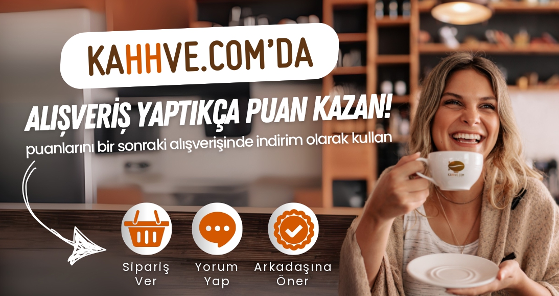 KahhveCom Puan Sistemi