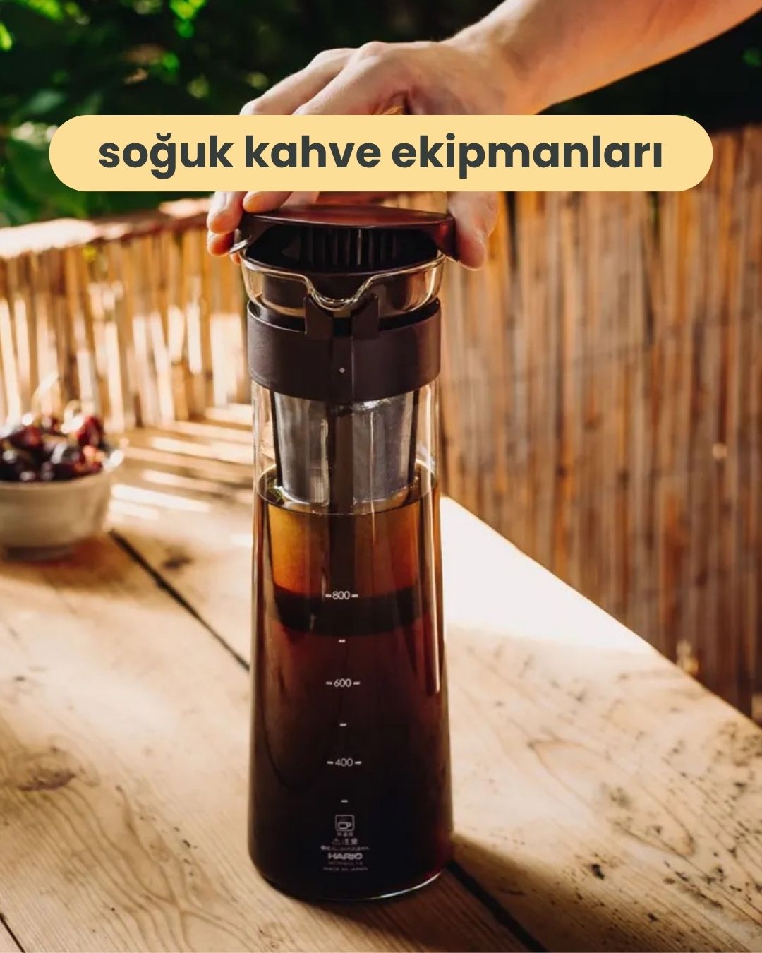 Soğuk Kahve Demleme Ekipmanlari