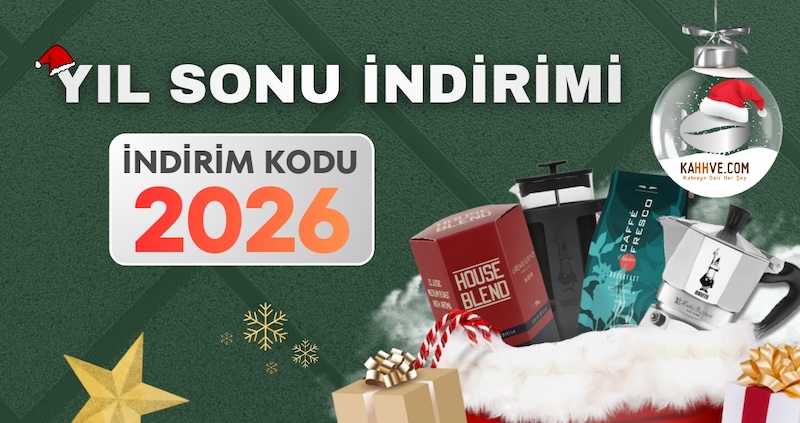 KahhveCom 2025 Sene Sonu Kampanyası Alt Banner