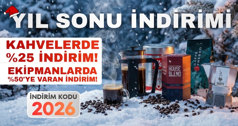 KahhveCom 2025 Sene Sonu Kampanyası Banner
