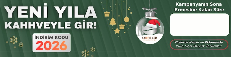 KahhveCom Sene Sonu Kampanyası Sayacı