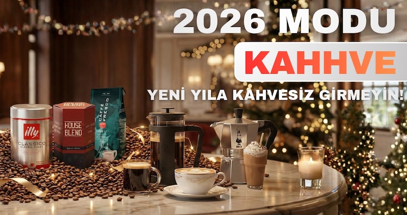 KahhveCom 2025 Sene Sonu Kampanyası Orta Banner