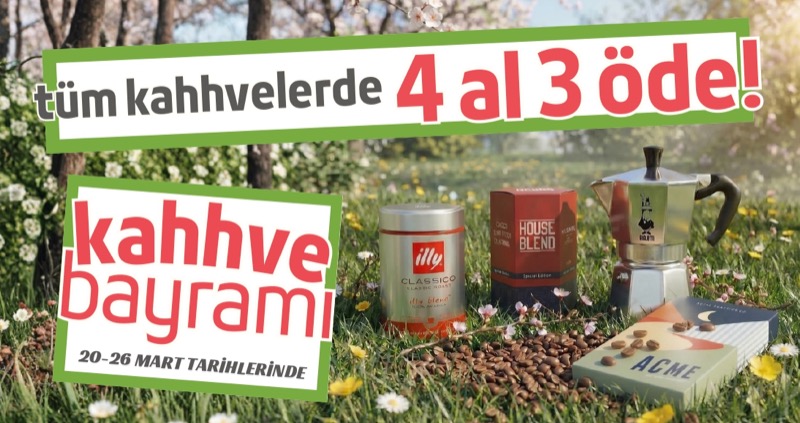 KahhveCom 2026 Bayram Kampanyası Banner