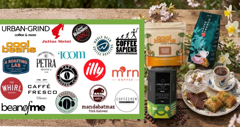 KahhveCom 2026 Bayram Kampanyası Marka Banner