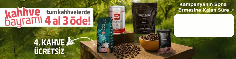 KahhveCom Bayram Kampanyası Sayacı