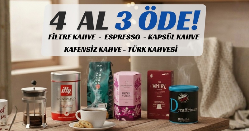 KahhveCom 2026 Kış İndirimi Kampanyası Alt Banner