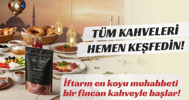 KahhveCom 2026 Kış İndirimi İftar Kahve Banner