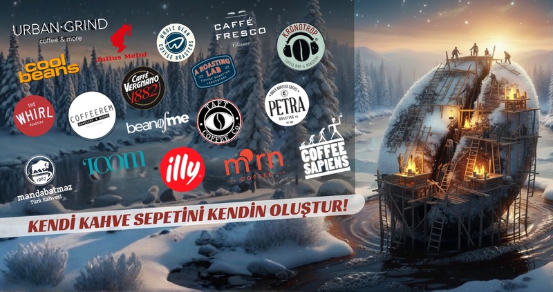 KahhveCom 2026 Kış İndirimi Kahve Markalar Banner