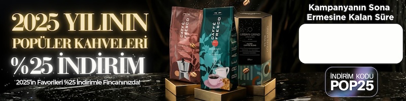 KahhveCom Populer Kahveler Kampanyası Sayacı