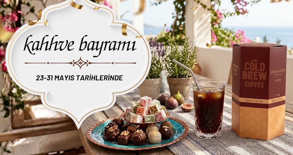 KahhveCom 2026 Bayram Kampanyası Alt Banner
