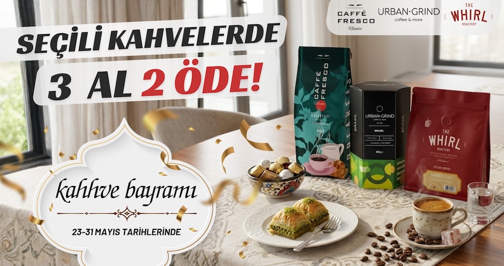 KahhveCom 2026 Bayram Kampanyası Banner