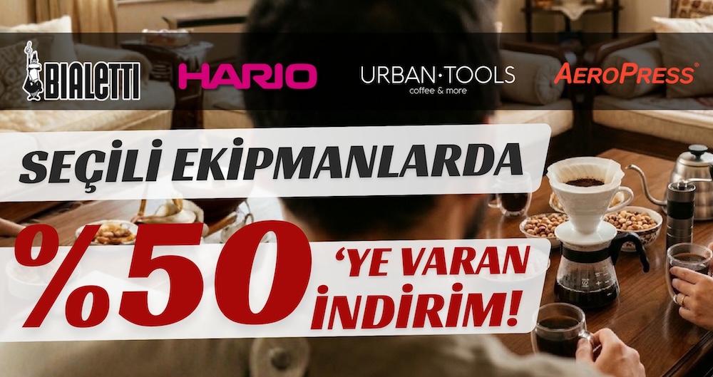 Kahve Ekipmanlari