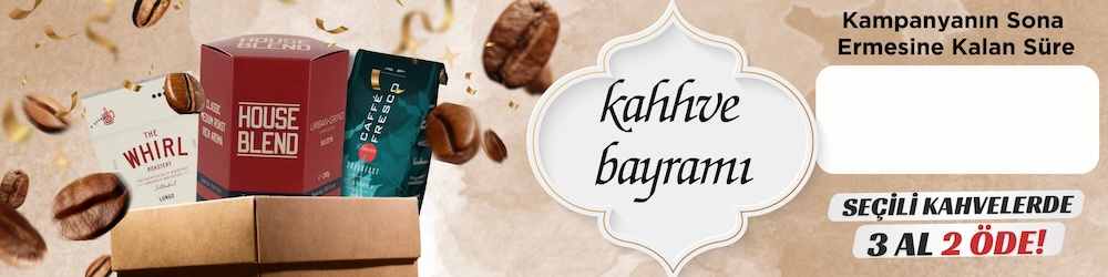 KahhveCom Bayram Kampanyası Sayacı