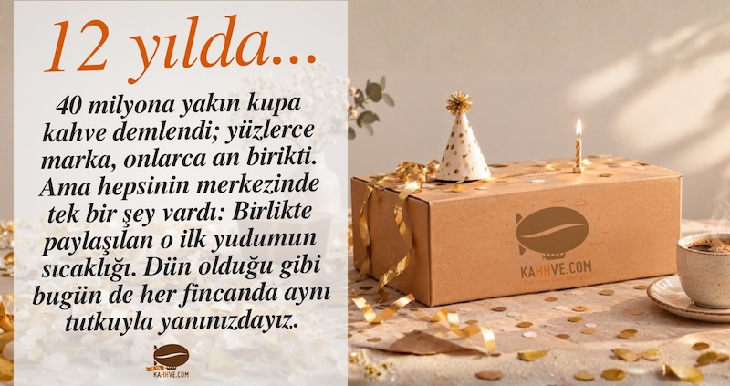 KahhveCom Ekim 2026 Kampanyası Alt Banner