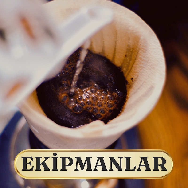 Kahve Demleme Ekipmanları