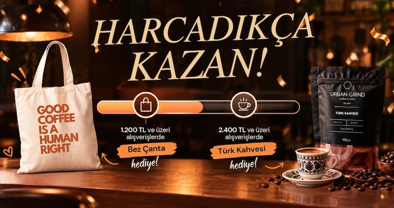 KahhveCom Ekim 2026 Alışveriş Hediyeleri