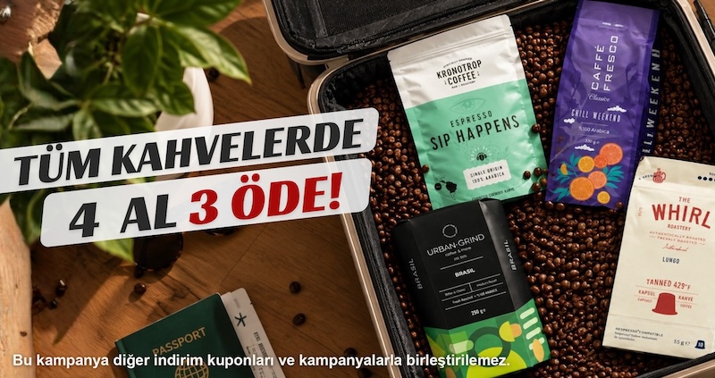 KahhveCom Eylül 2026 Kahveler Kampanyası