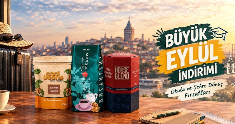 KahhveCom Eylül 2026 Kampanyası Banner