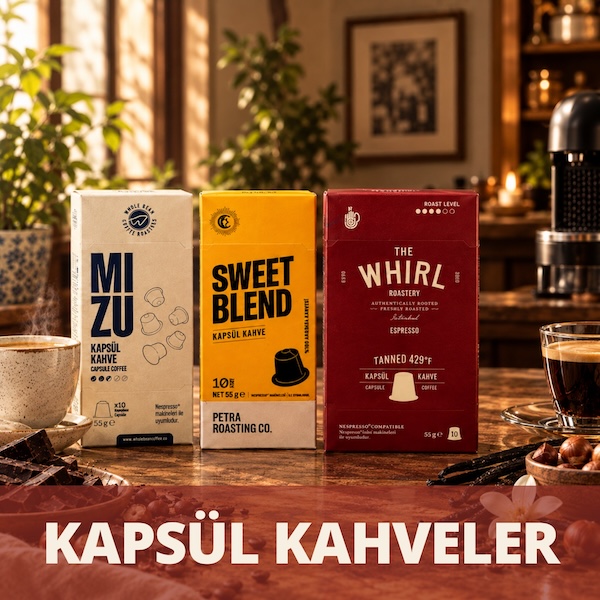 Kapsül Kahveler