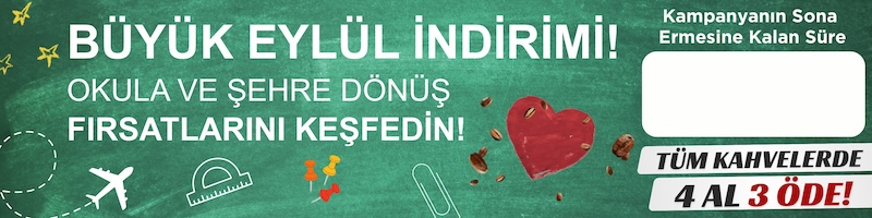 KahhveCom Eylül 2026 Kampanyası Sayacı